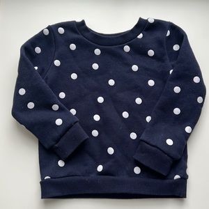 Primark Polka Dot Sweatshirt